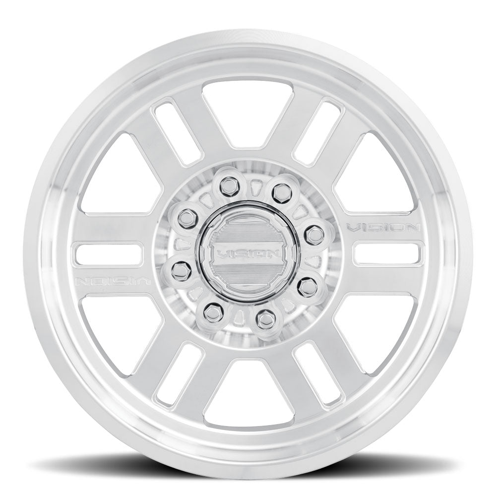Vision Wheel ビジョンホイール 398 Manx Forged Non-Beadlock | Machined with Machined Ring フォージド鍛造ホイール