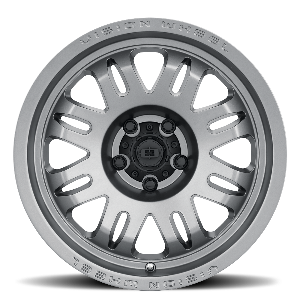 Vision Wheel ビジョンホイール 409 Inferno | Satin Grey