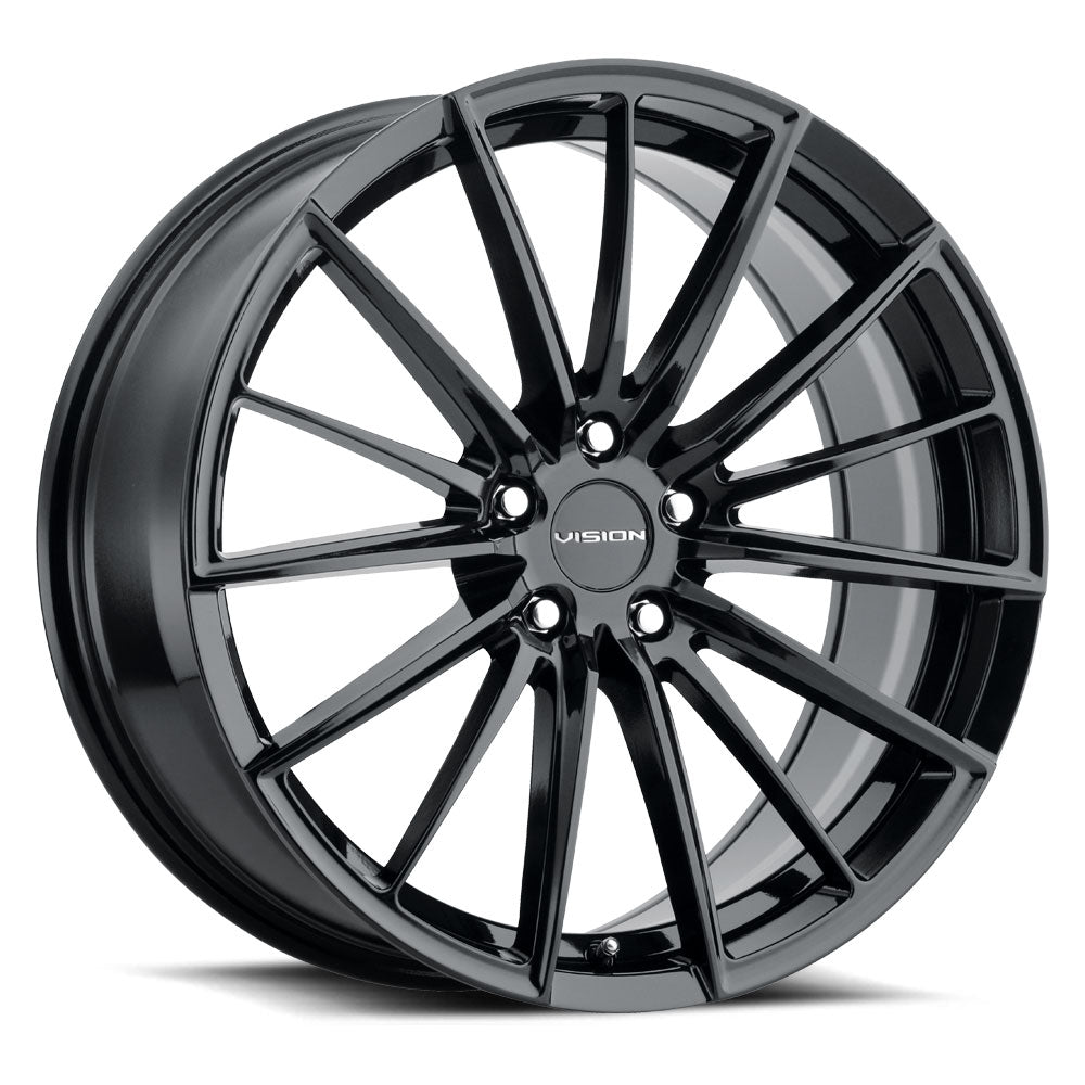 Vision Wheel ビジョンホイール 473 Axis | Gloss Black – アメリカン