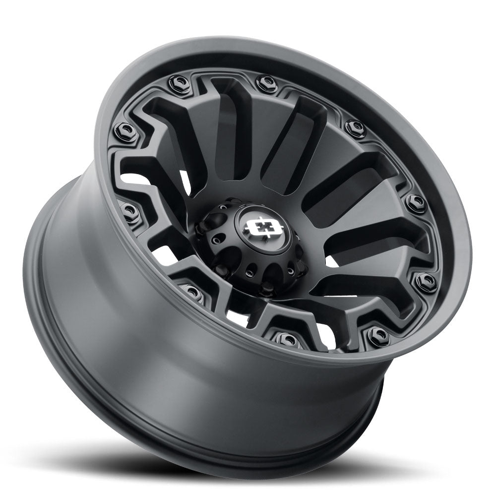 Vision Wheel ビジョンホイール 362 Armor | Satin Black