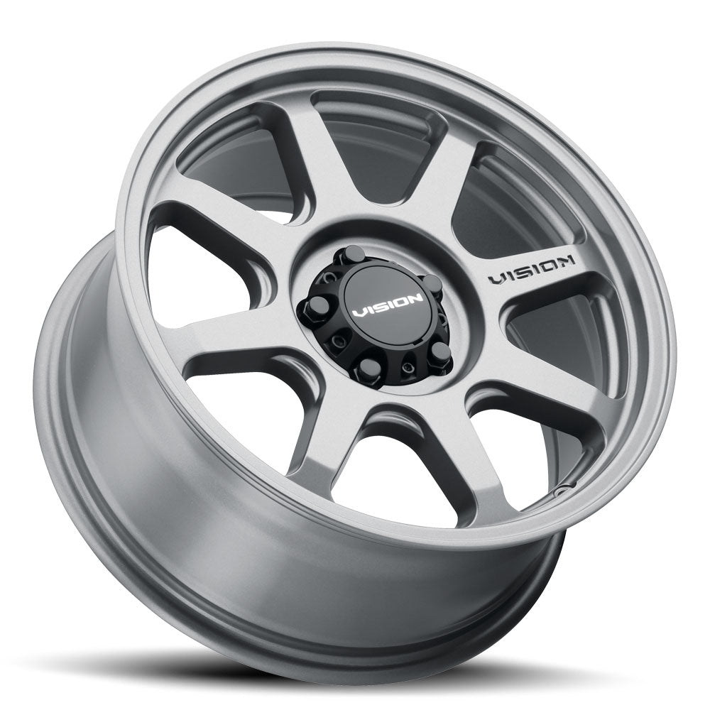 Vision Wheel ビジョンホイール 351 Flow | Satin Gray