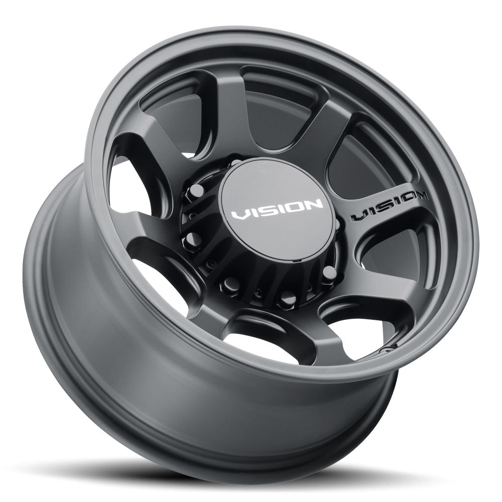 Vision Wheel ビジョンホイール 351 Flow | Satin Black