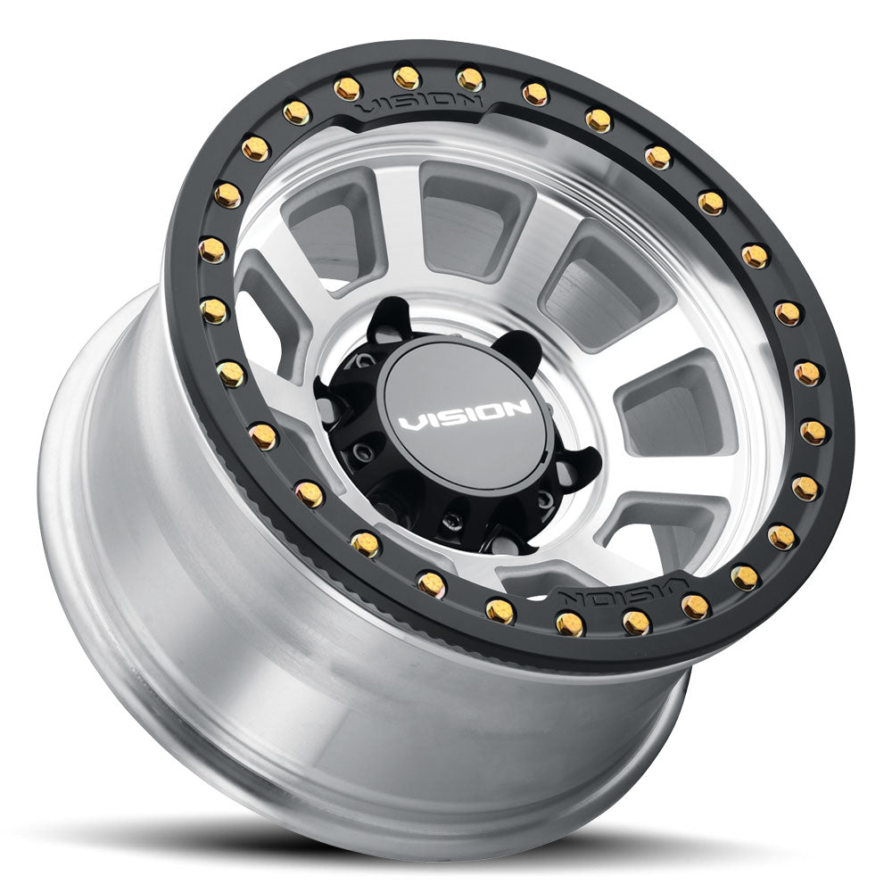 Vision Wheel ビジョンホイール 350 Ojos Beadlock | Machined