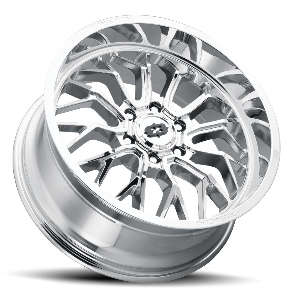 Vision Wheel ビジョンホイール 402 Riot | Chrome