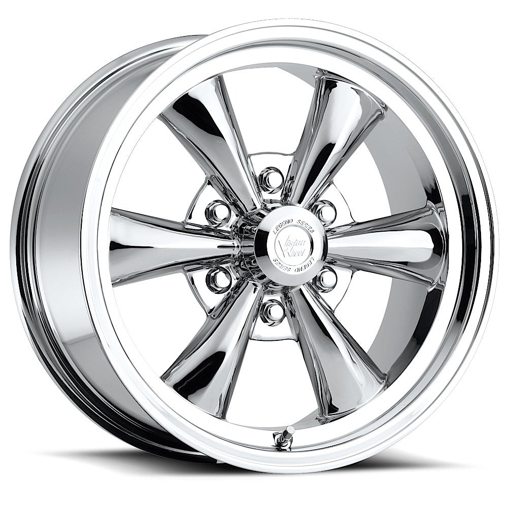 Vision Wheel ビジョンホイール 141 Legend 6 | Chrome – アメリカン
