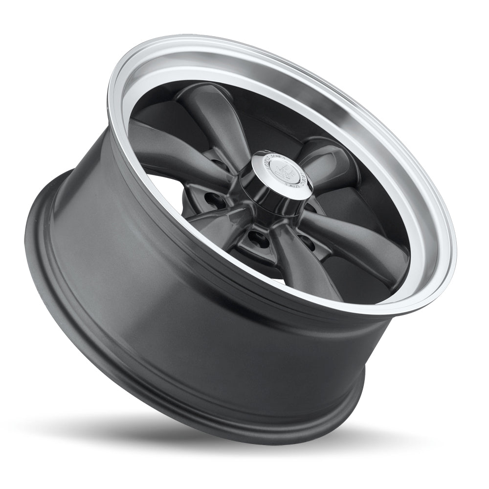 Vision Wheel ビジョンホイール 141 Legend 6 | Gunmetal Machined Lip