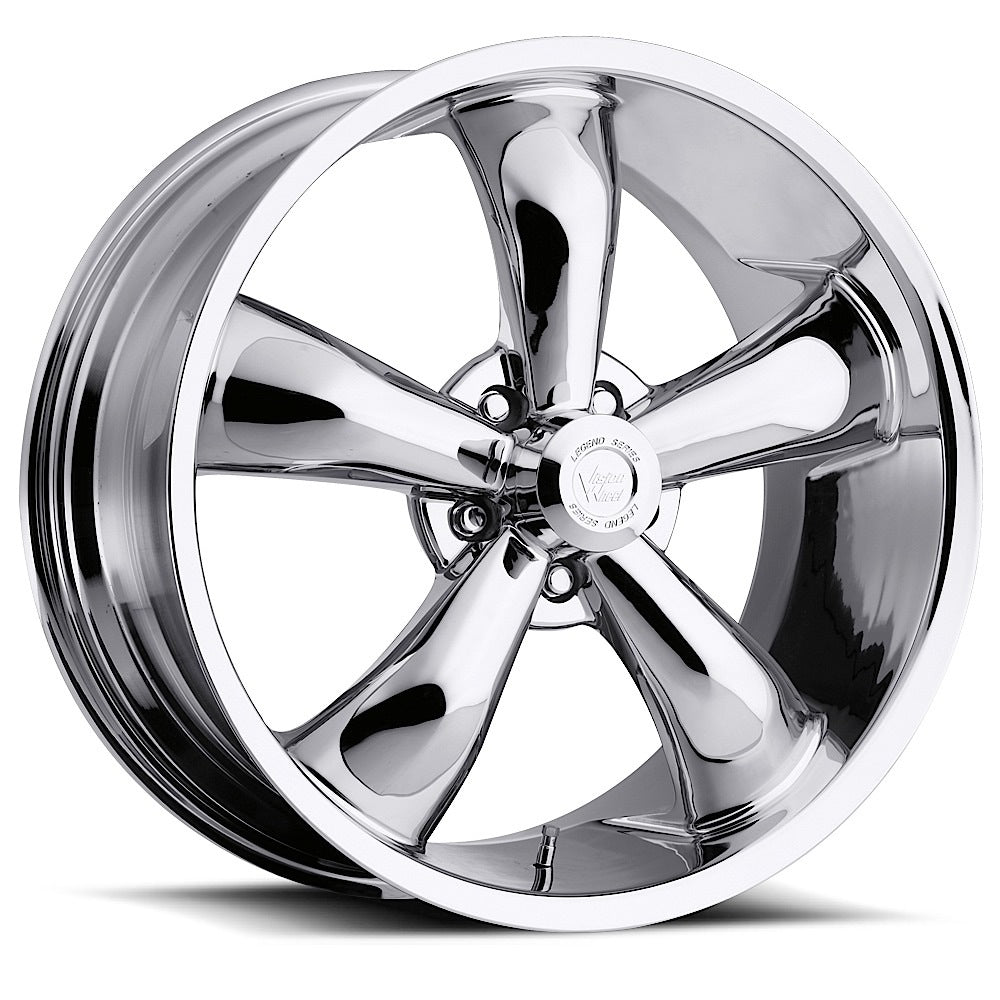 Vision Wheel ビジョンホイール 142 Legend 5 | Chrome – アメリカン