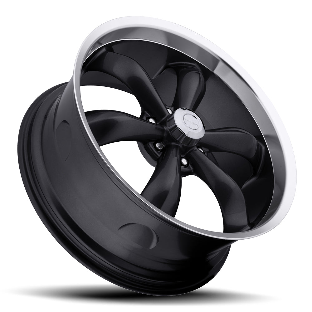 Vision Wheel ビジョンホイール 142 Legend 6 | Gloss Black Machined Lip