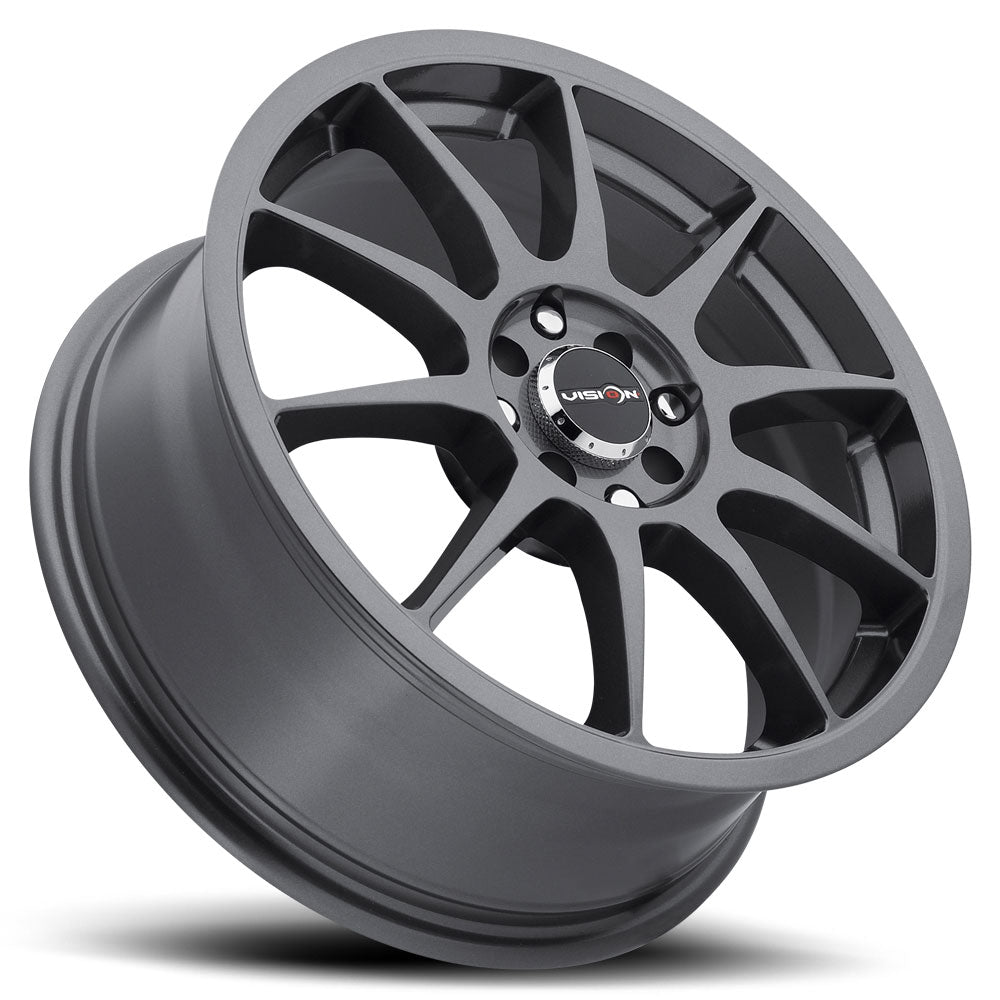 Vision Wheel ビジョンホイール 425 Bane | Gunmetal