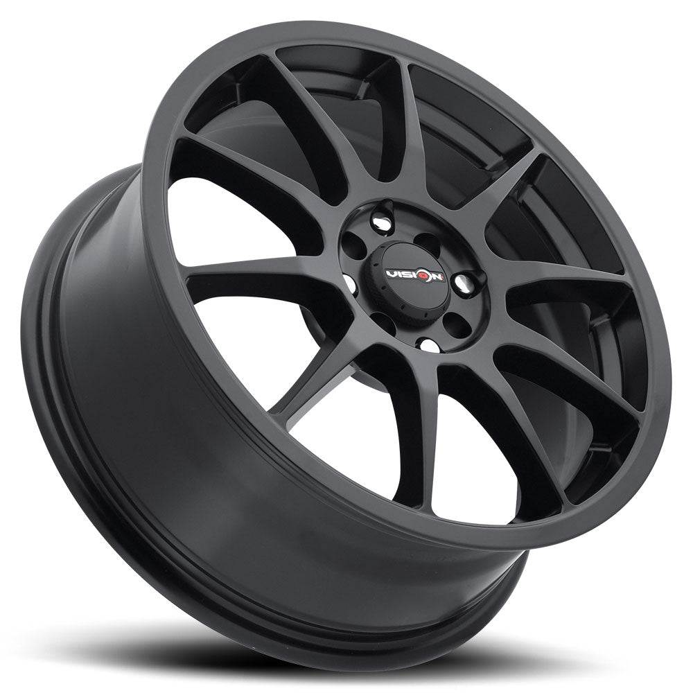 Vision Wheel ビジョンホイール 425 Bane | Matte Black