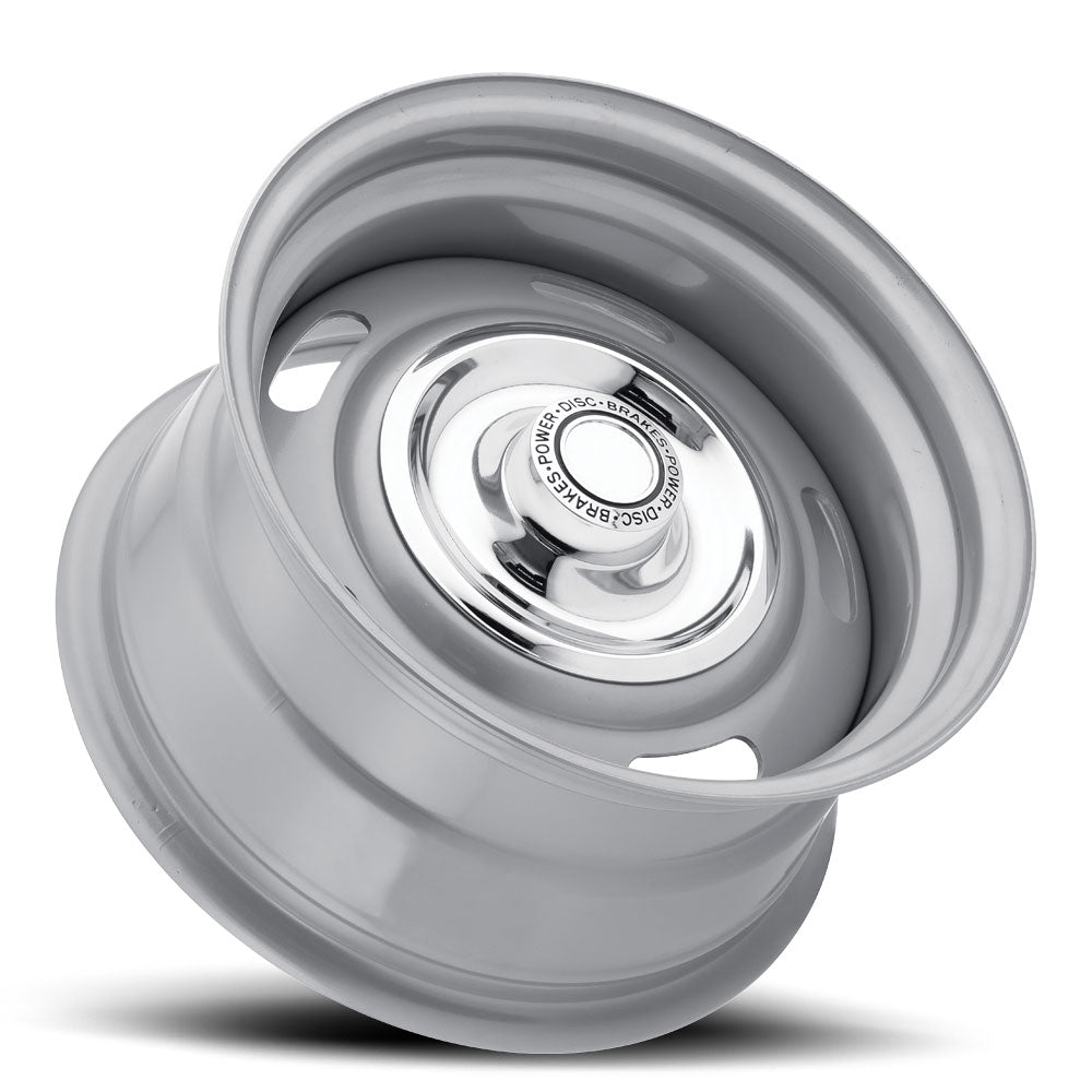 Vision Wheel ビジョンホイール 55 Rally Silver | Silver