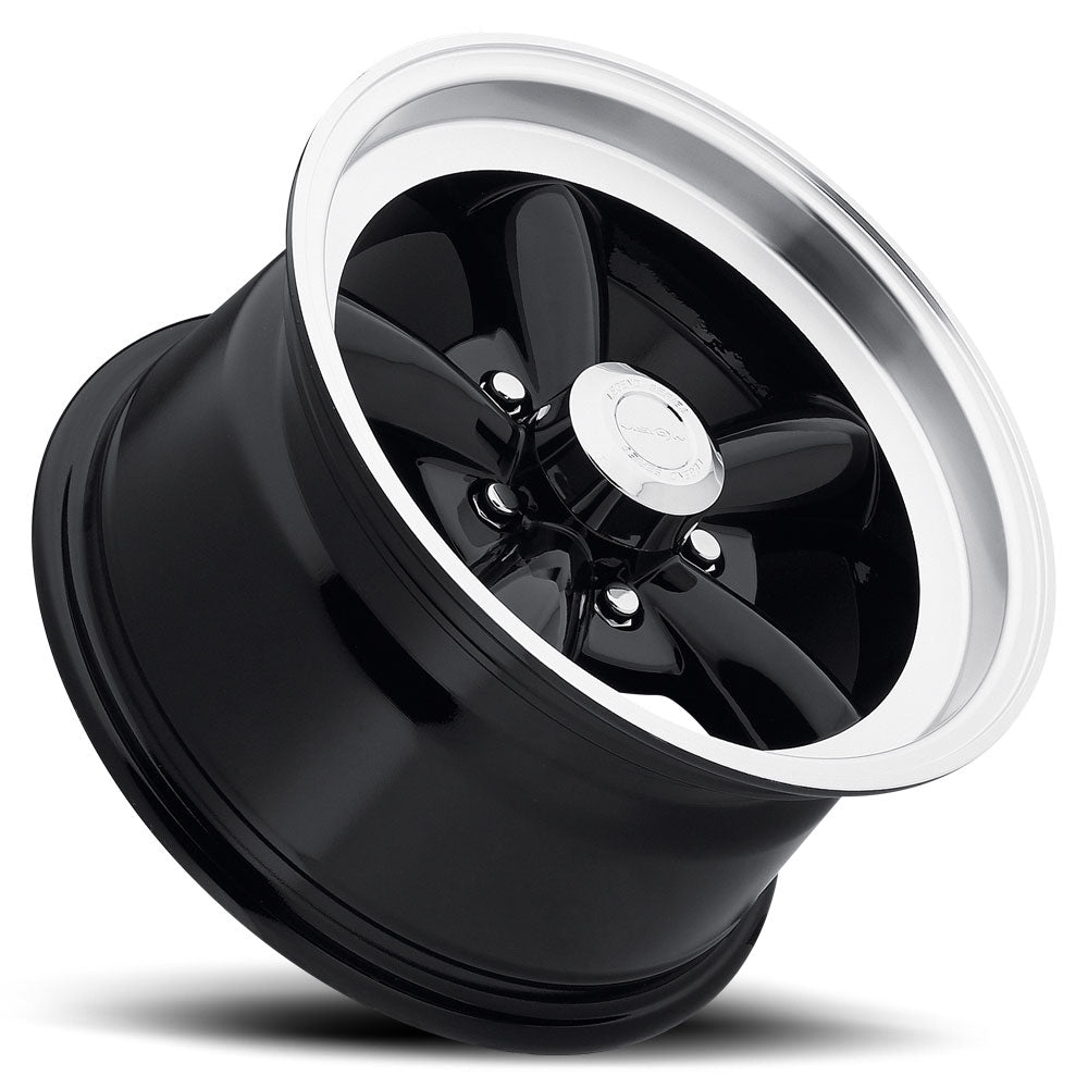 Vision Wheel ビジョンホイール 141 Legend 5 | Gloss Black Machined Lip