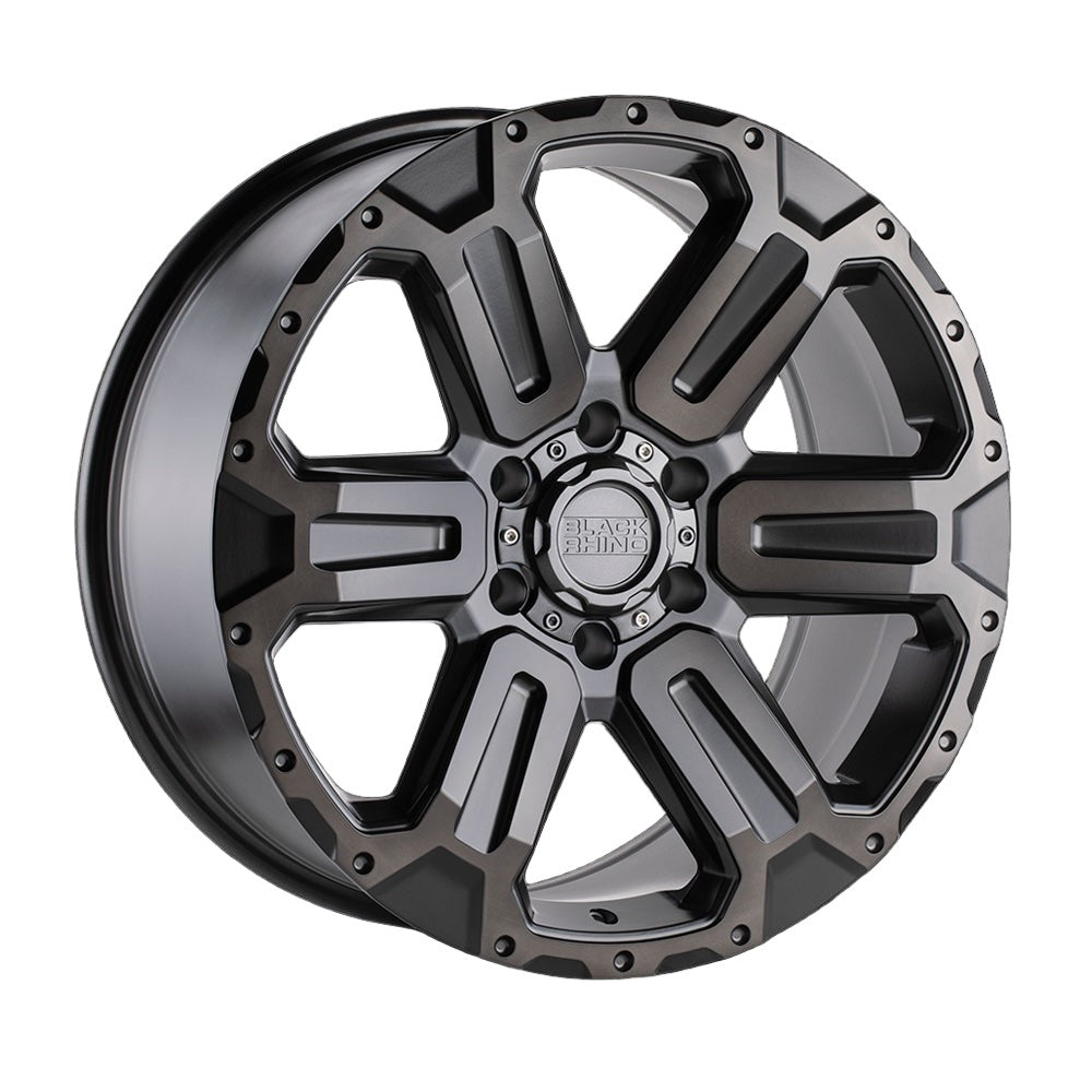 BLACK RHINO ブラックライノ ホイール WANAKA | MATTE GUNMETAL W