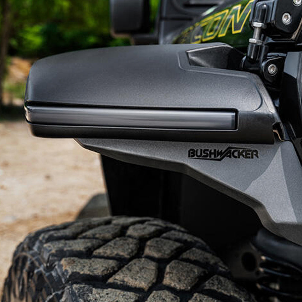 ブッシュワッカー フェンダーフレア オーバーフェンダー フラットスタイル ハイパフォーム ラングラー