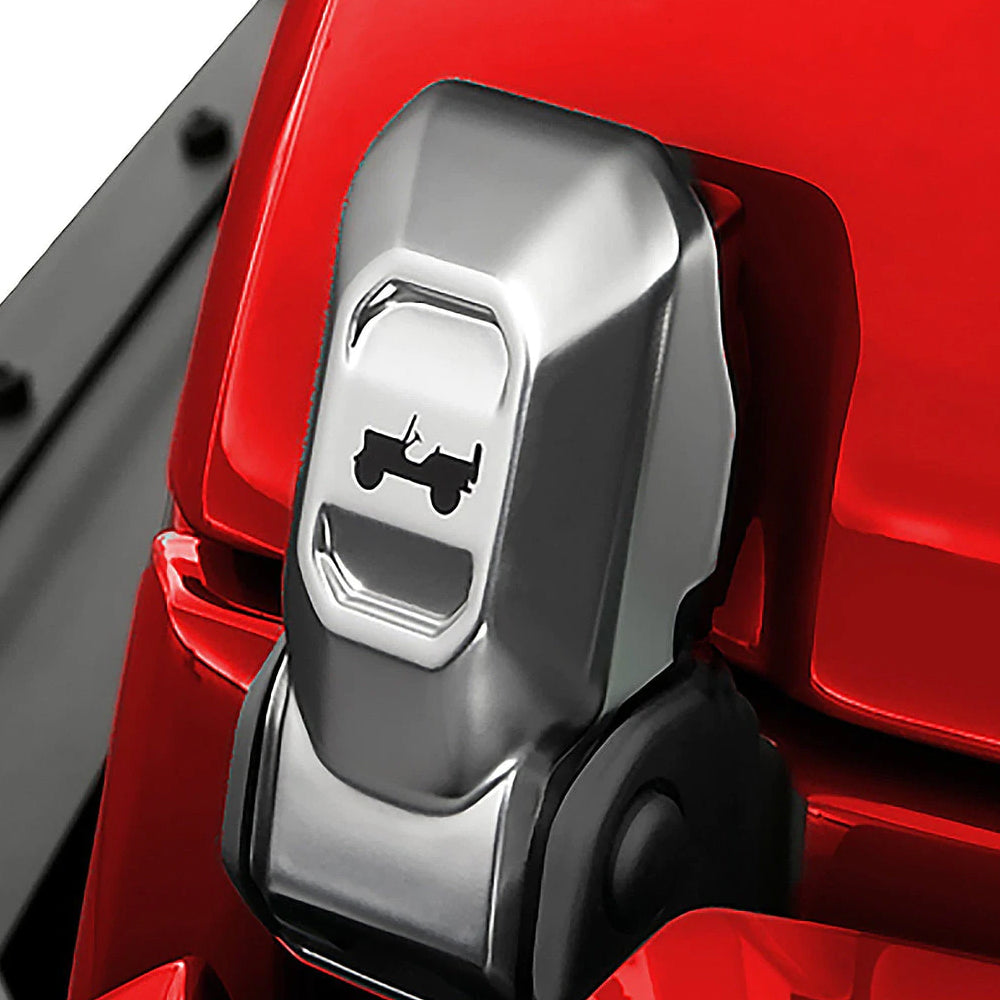 MOPAR Jeep純正 アルミ ボンネット フードラッチ アルミ シルバー