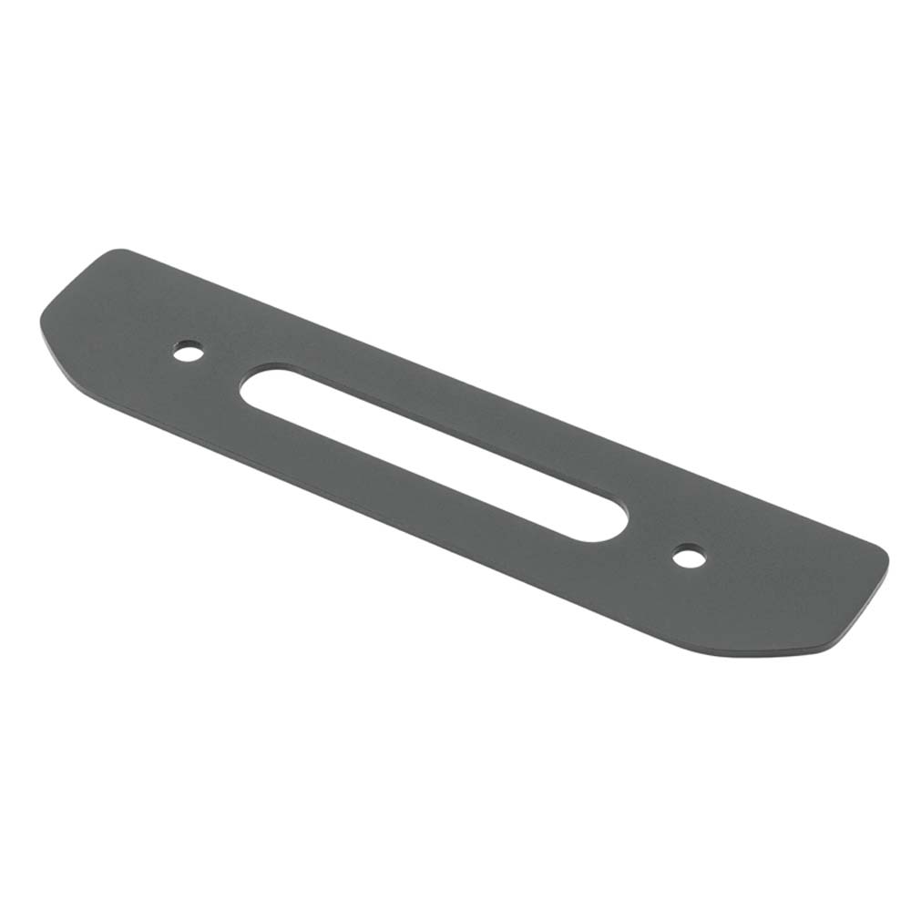 MOPAR 純正 スチールバンパー用 純正フェアリード アダプタープレート(センター) (JL/JT専用)