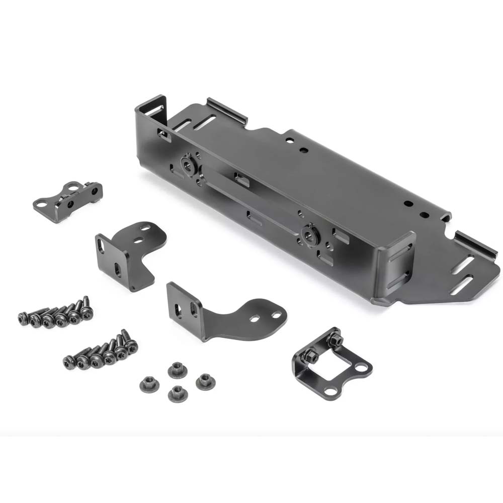 MOPAR 純正 スチールバンパー用 ウインチマウント (JL/JT専用)