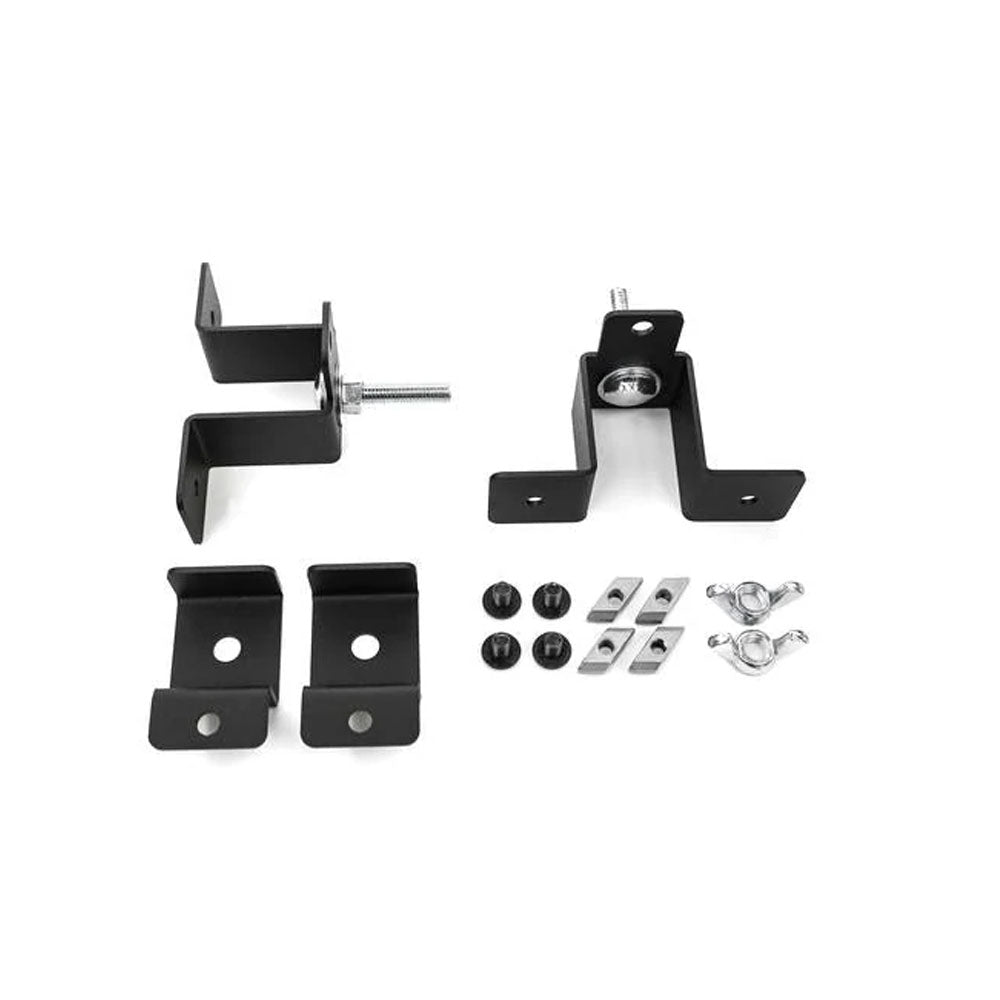 レイトナー ライトナー ライトナーデザイン オーバーランドラック ラック グラディエーター 荷台 荷物積載 シャワー キャンプ ジャッキ ジャッキマウント ハイリフトジャッキ マウント