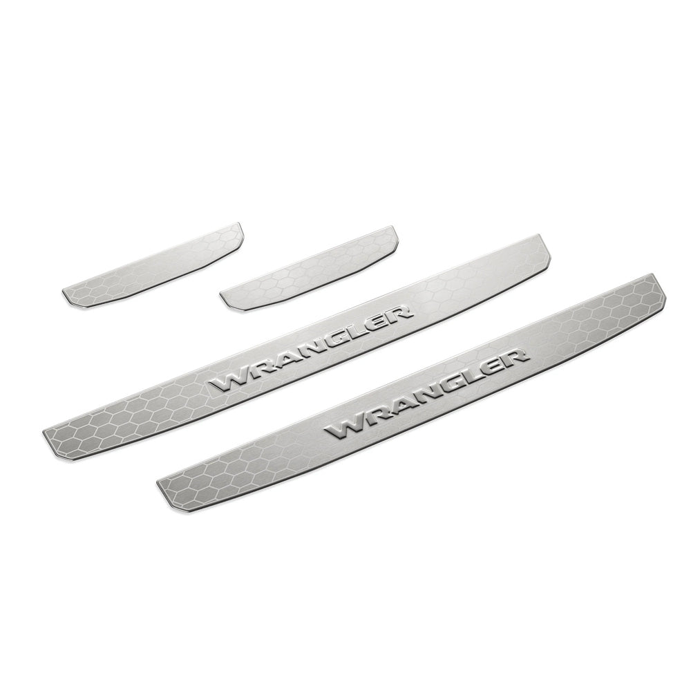 MOPAR Jeep純正 エントリーガード ドアシルガード ステンレス