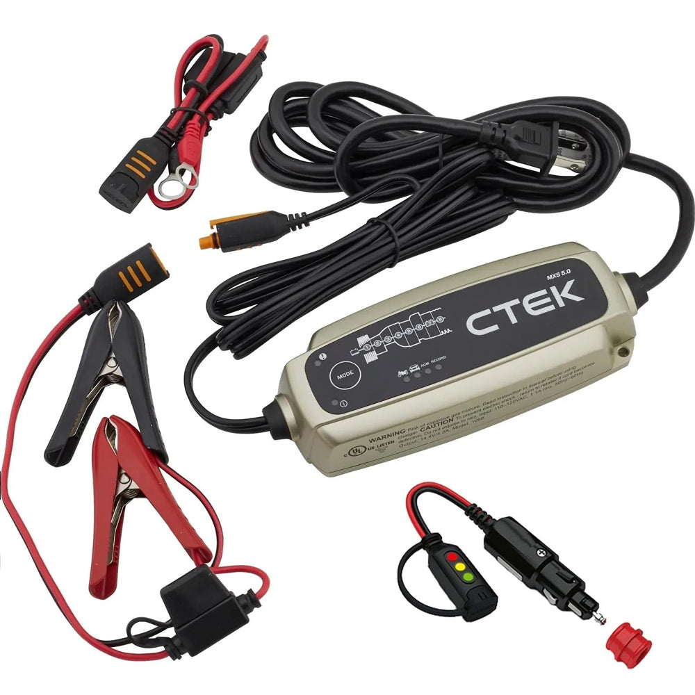 CTEK MXS 5.0 バッテリーチャージャー