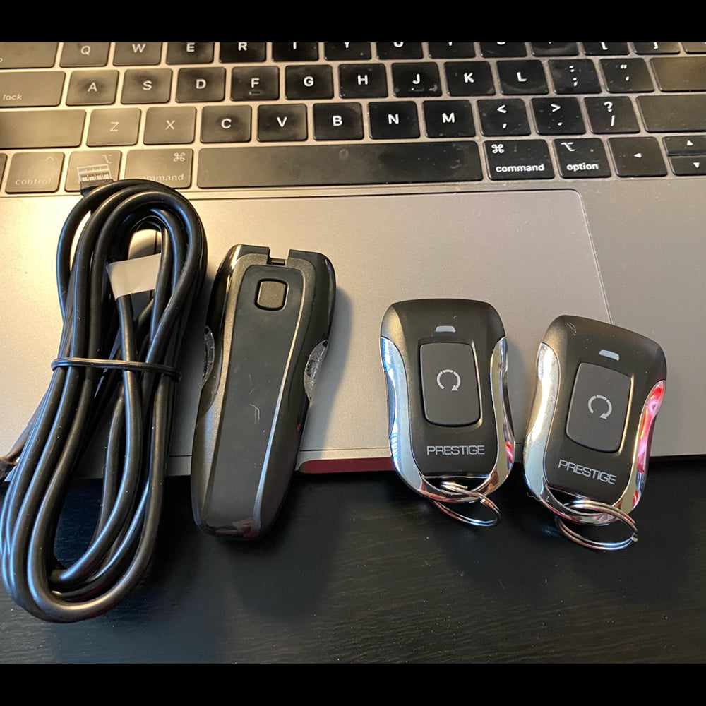 12 Volt Solutions リモコンエンジンスターター 純正キーレスコマンドタイプ (JL/JT)