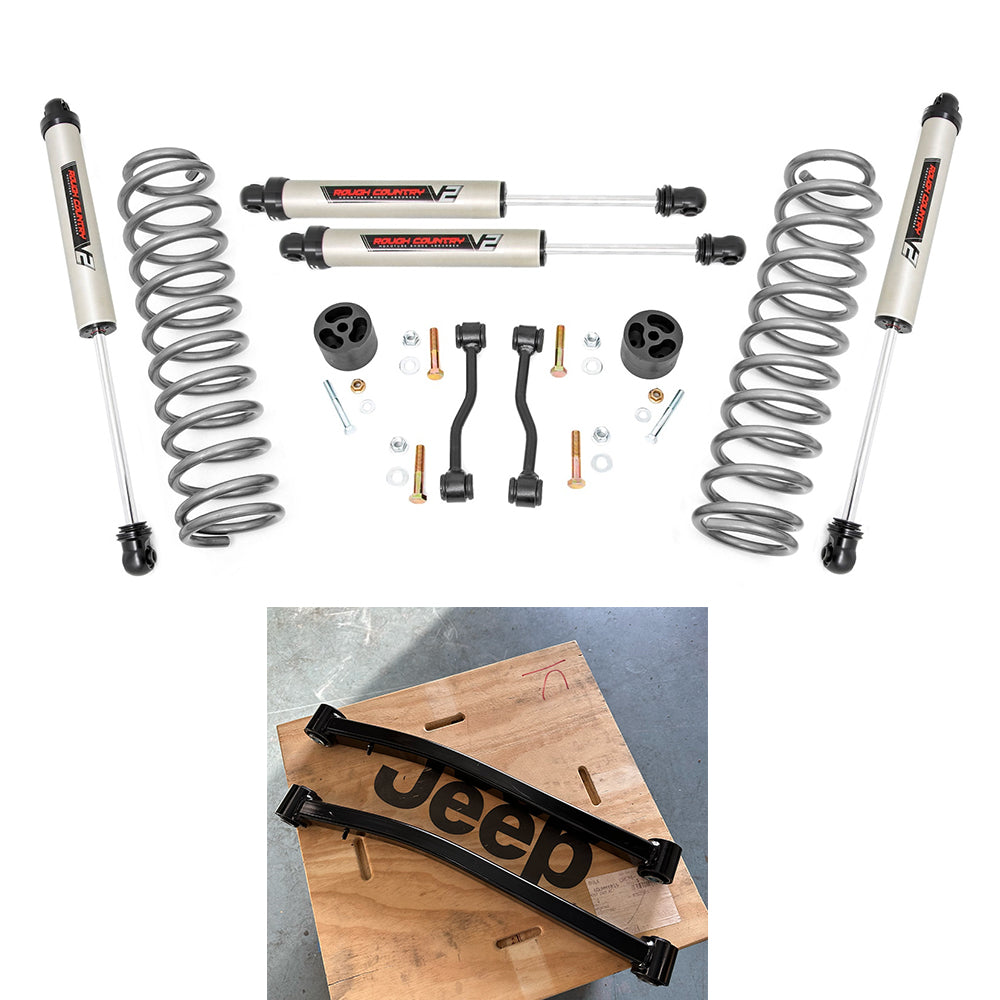 ジープ グラディエーター ラフカントリー 2.5 インチ リフトキット アメリカンインテイク アメリカンインテーク カスタム