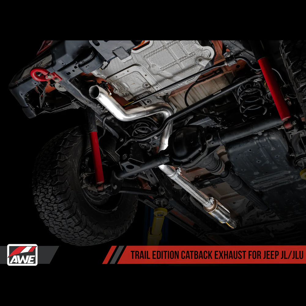 AWE Tuning Trail Edition トレイルエディション ステンレスマフラー