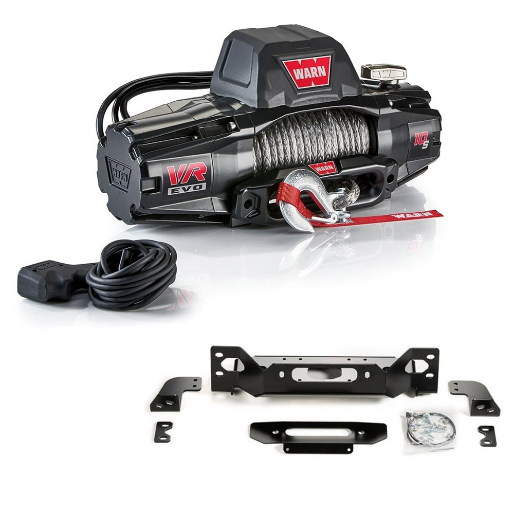 WARN 12V 電動ウインチ VR 10S EVO