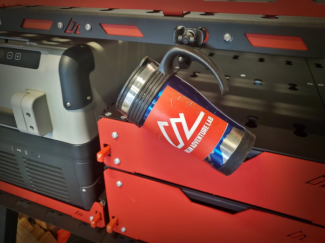 American Adventure Lab M.A.S.S. カーゴシェルフ カーゴラック (JLラングラー専用)