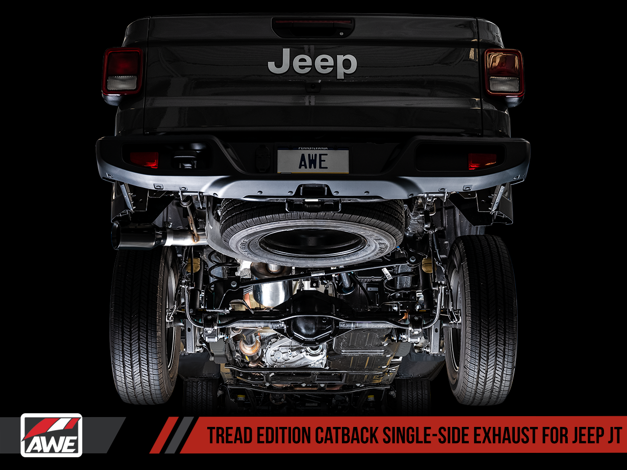 AWE Tuning Tread Edition トレッドエディション シングル出し 