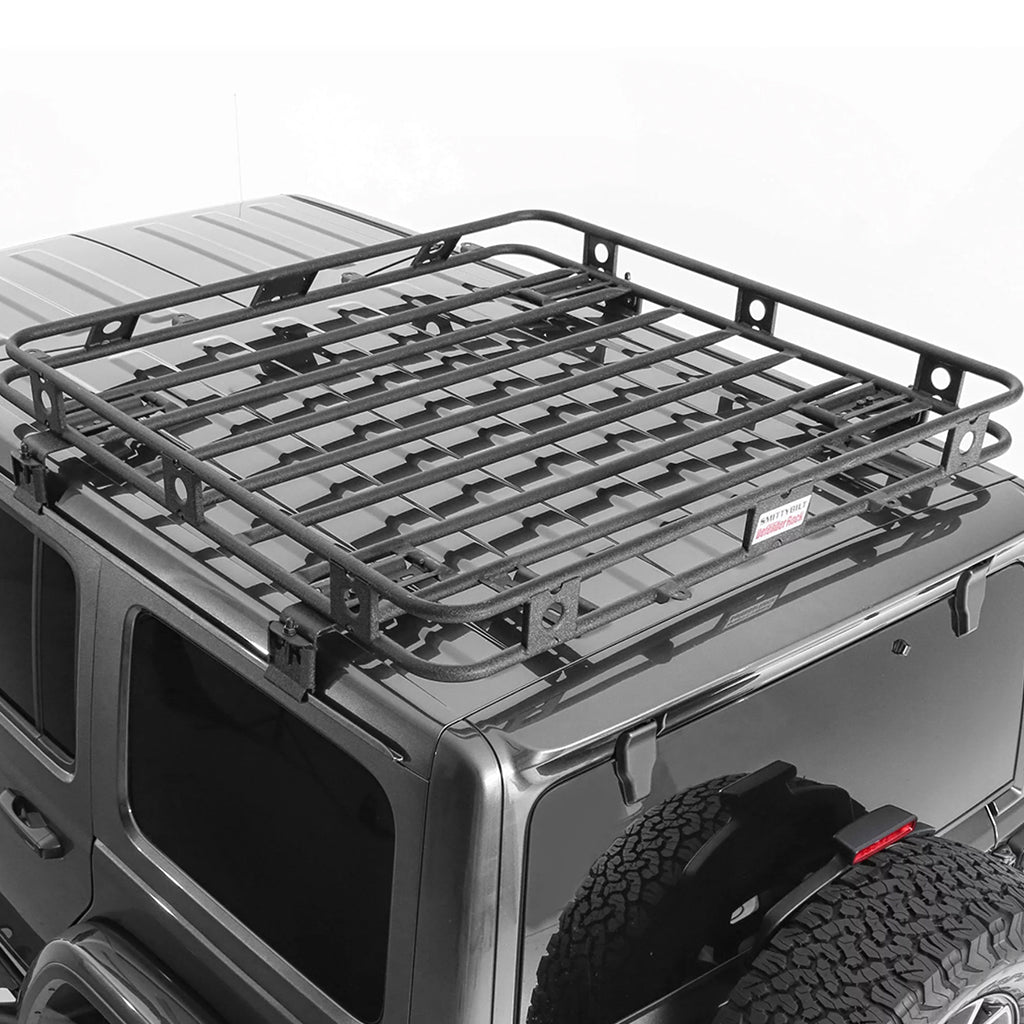 Smittybilt スミティビルト ディフェンダー ルーフラック 4ドアハードトップ