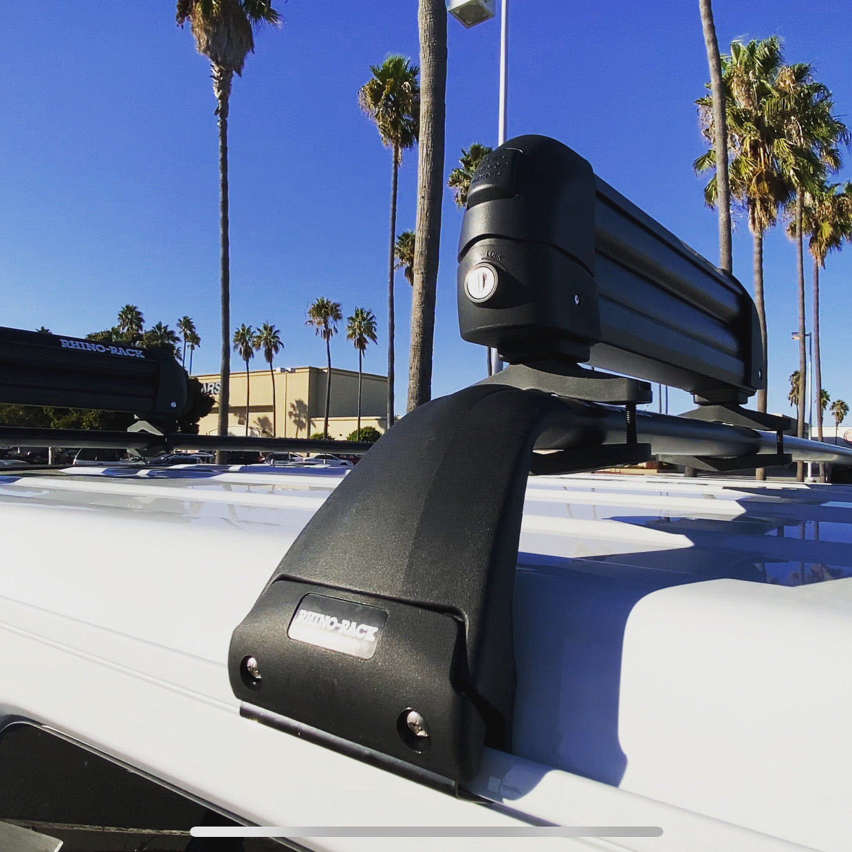 Rhino Rack ライノラック JL専用 SGベースレッグ+クロスバー キット