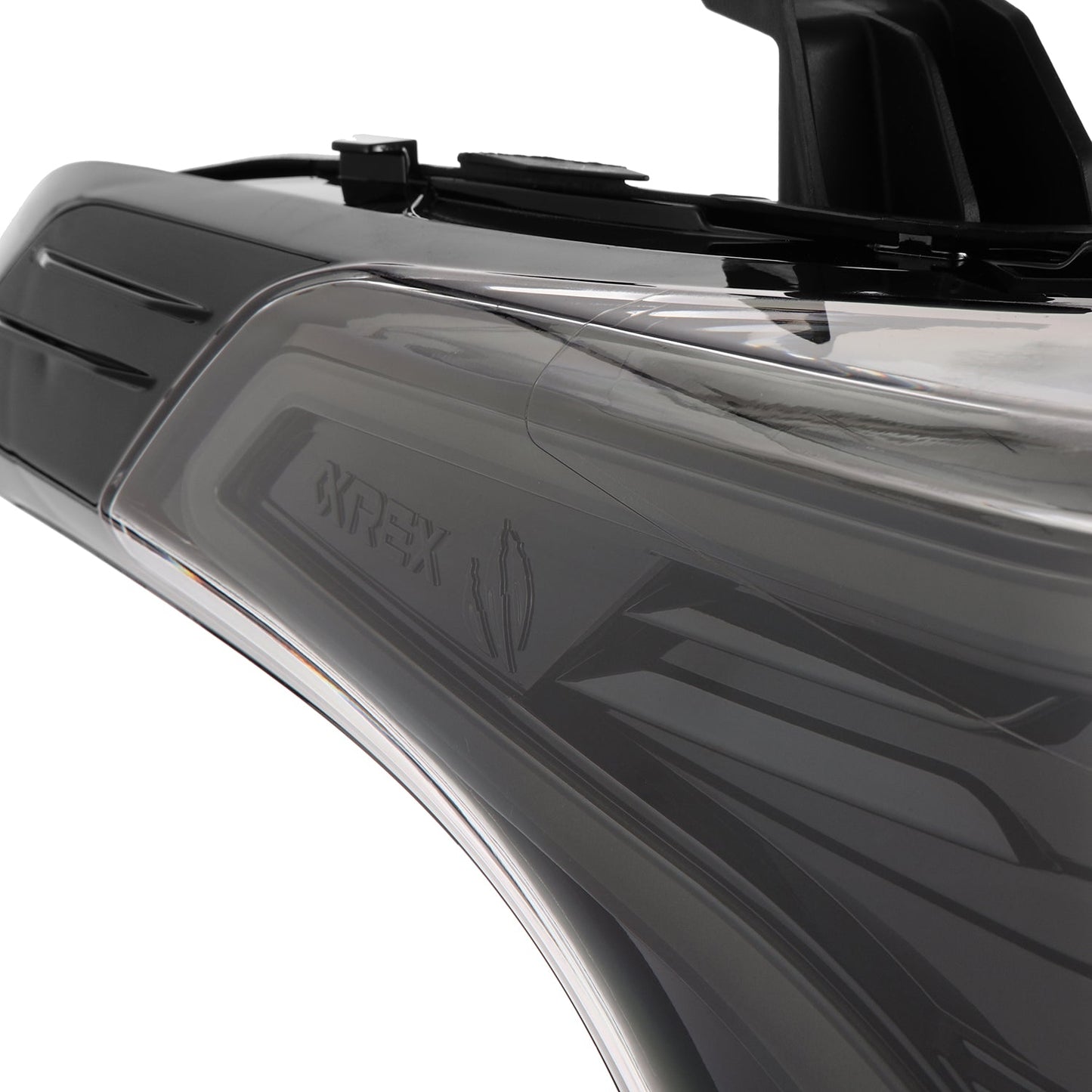 AlphaRex ノバ シリーズ LED プロジェクター ヘッドライト アルファ ブラック (3rd タンドラ)