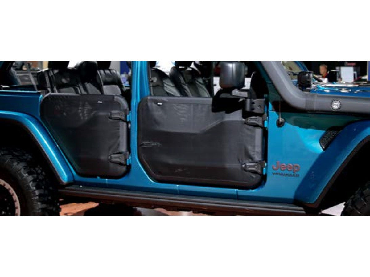 MOPAR Jeep純正 チューブドア キット用 メッシュドアカバー (JL/JT共通)