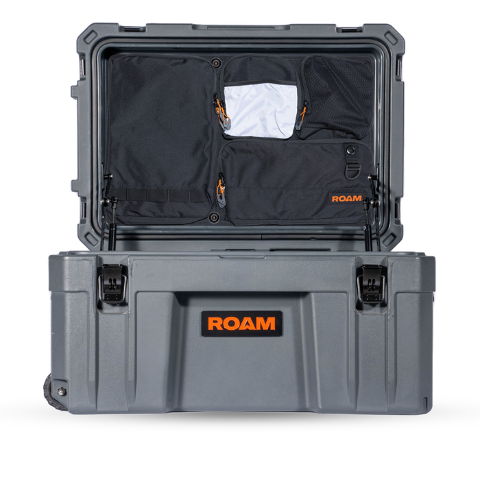 ROAM ロームアドベンチャー 80L ラゲッドケース用 リッド オーガナイザー / 80L LID ORGANIZER アメリカンインテイク アメリカンインテーク