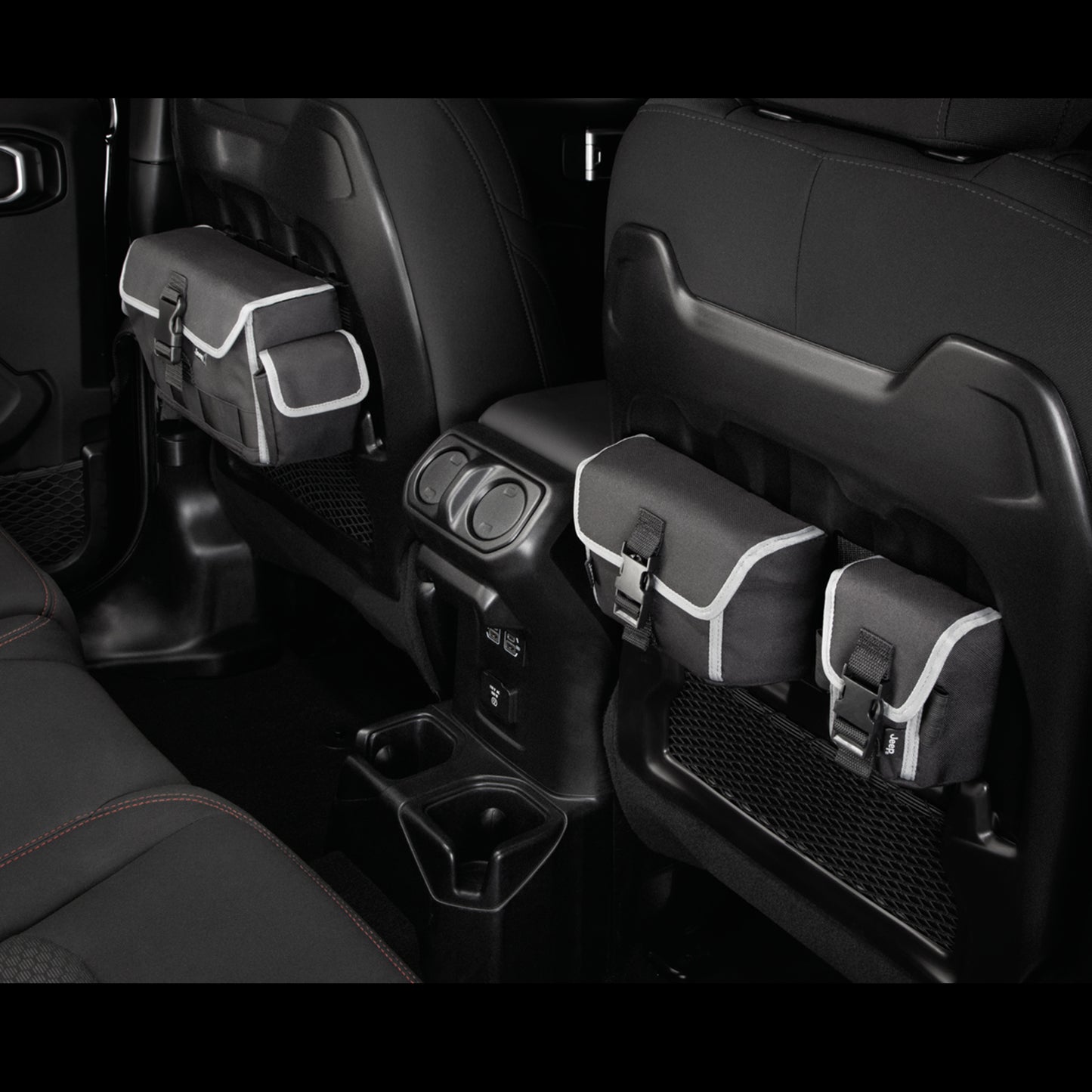 MOPAR Jeep純正 マルチパーパス ストレージ 3個セット (JL/JT共通)