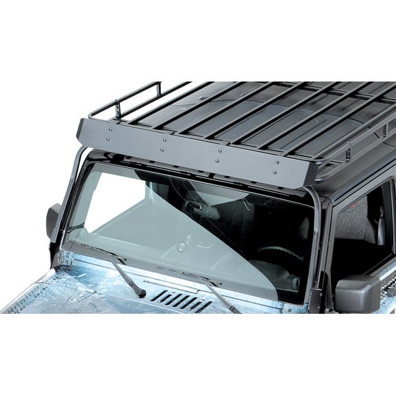 garvin ルーフラック用 ウインドディフレクター