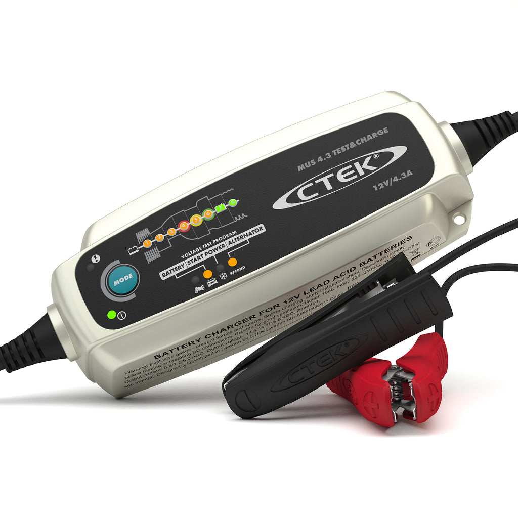 CTEK CTEK バッテリーチャージャー＆メンテナー バイクモード自動車モード搭載 シーテック MXS5.0 送料無料