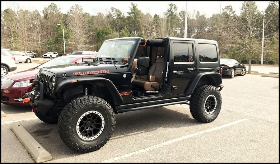 MOPAR 純正 ビードロックホイール (JL/JT専用)