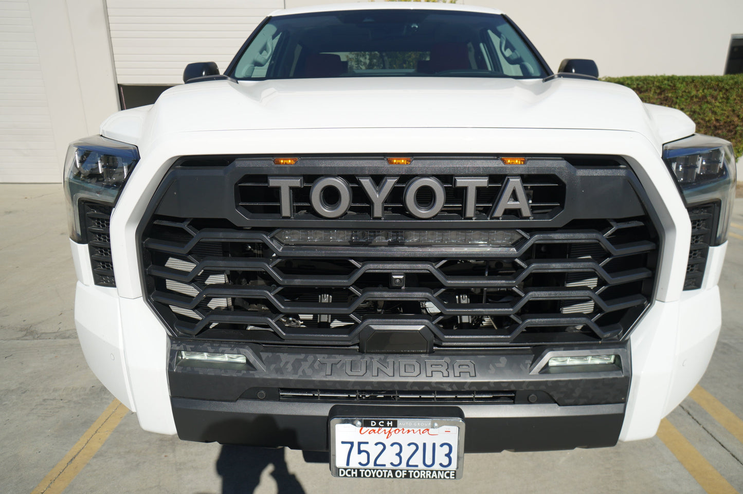 US TOYOTA 純正 TRD Pro フロントグリル 新型 タンドラ アメリカンインテイク アメリカンインテーク