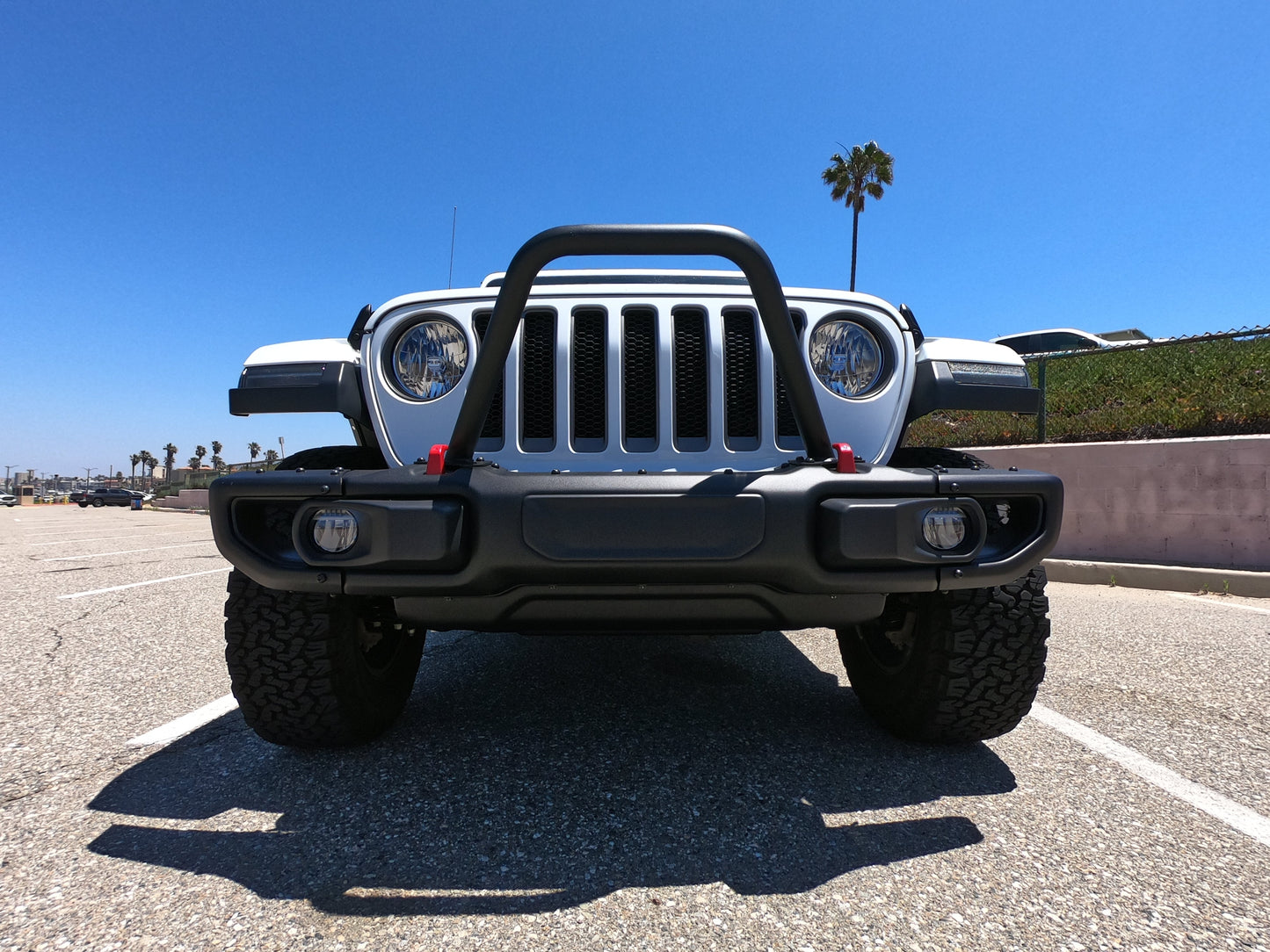 WARN 純正 スチールバンパー用 グリルガード (JL/JT共通)