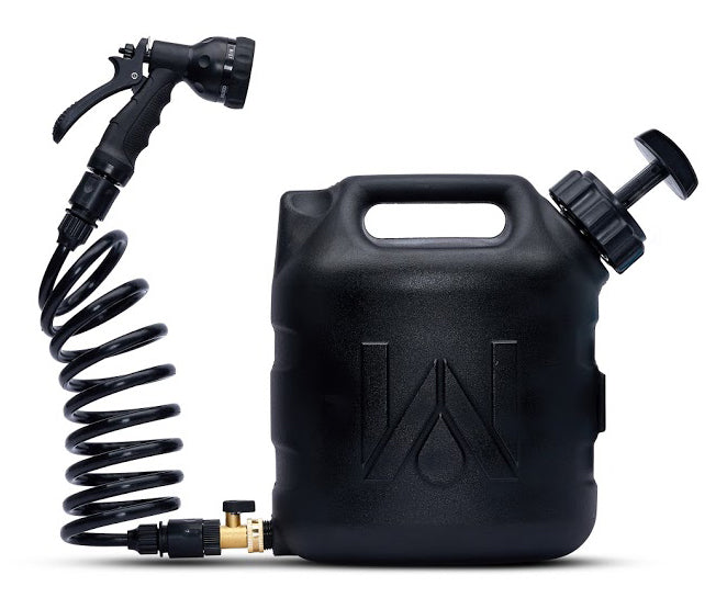 WaterPort ウォーターポート ポータブル アウトドアシャワータンク 2.0Gal (7.57L)