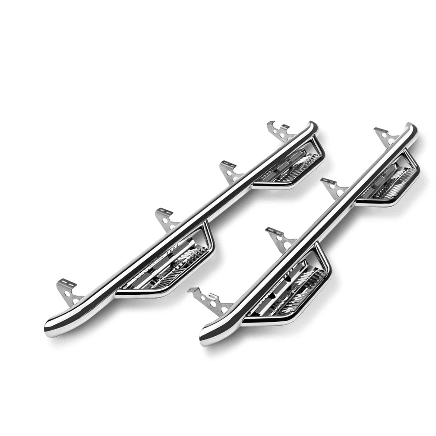 N-Fab ステップ PODIUM LG & SS STEPS (JLラングラー)