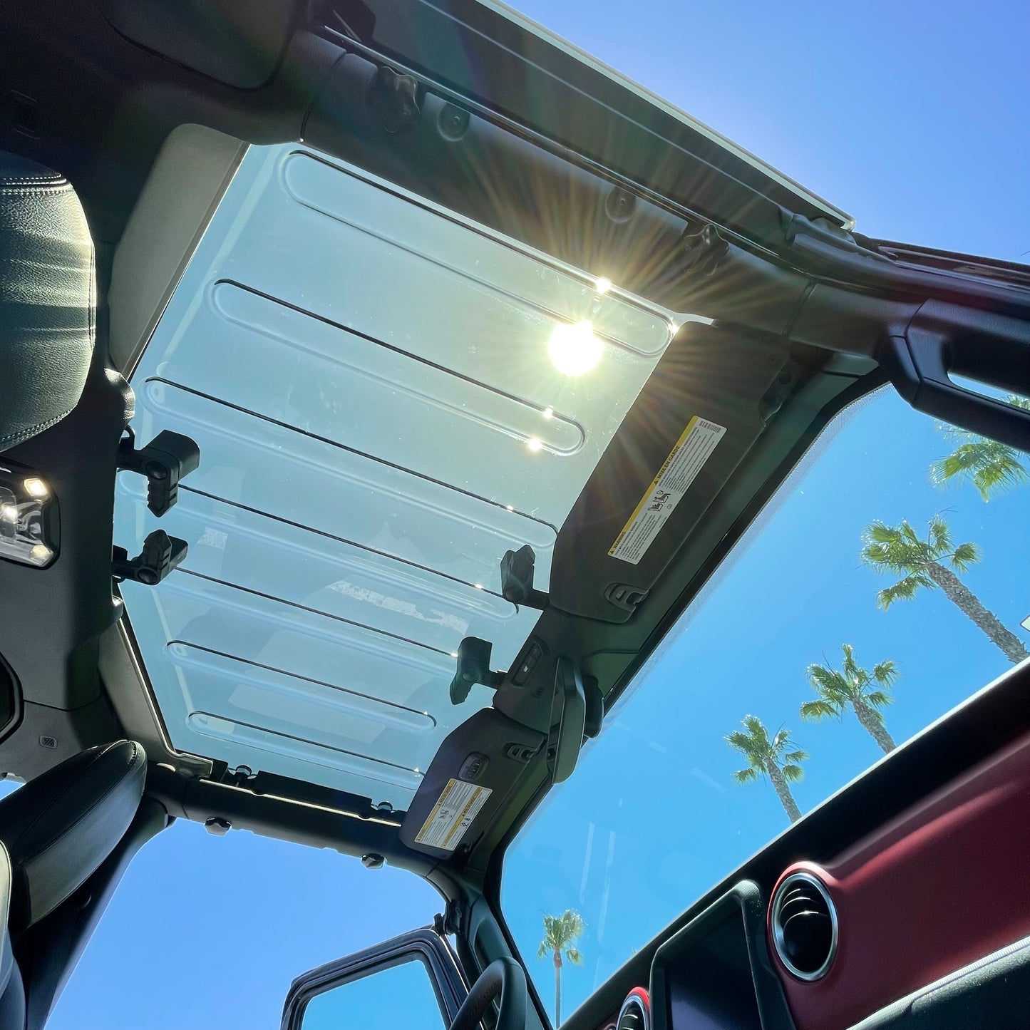 Clearlidz ポリカーボネイト クリアトップ (JL/JT共通)