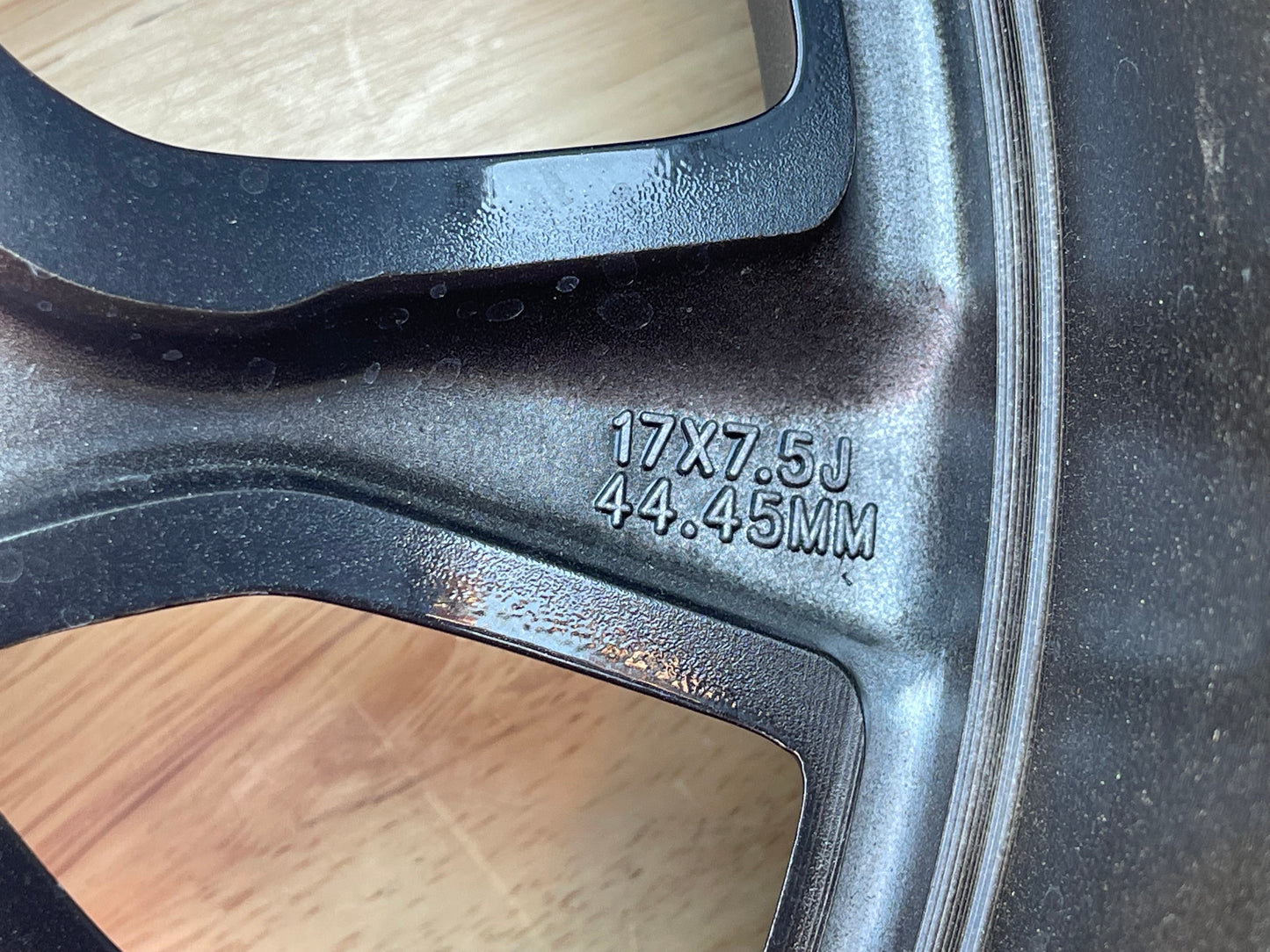 MOPAR 純正 392 V8ルビコン専用 ホイール (JL/JT専用)