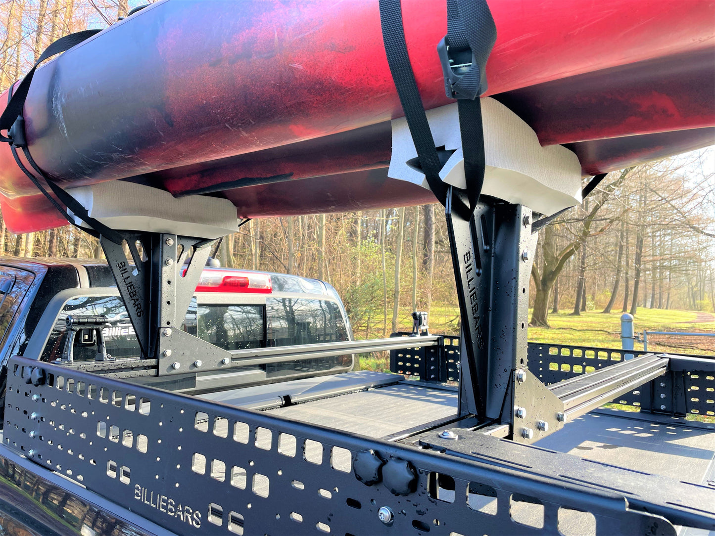 BillieBars ハイプロ カヤック&SUP マウントキット