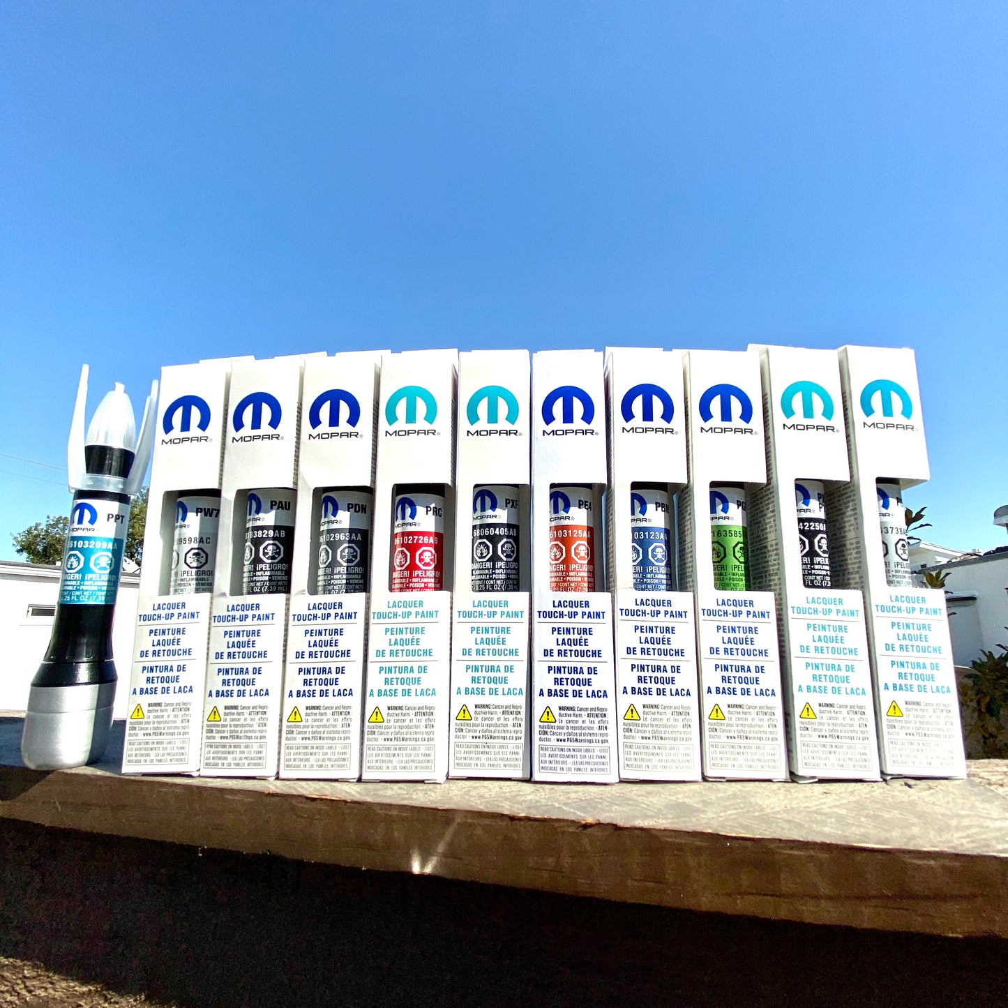 MOPAR 純正タッチアップペイント タッチペン