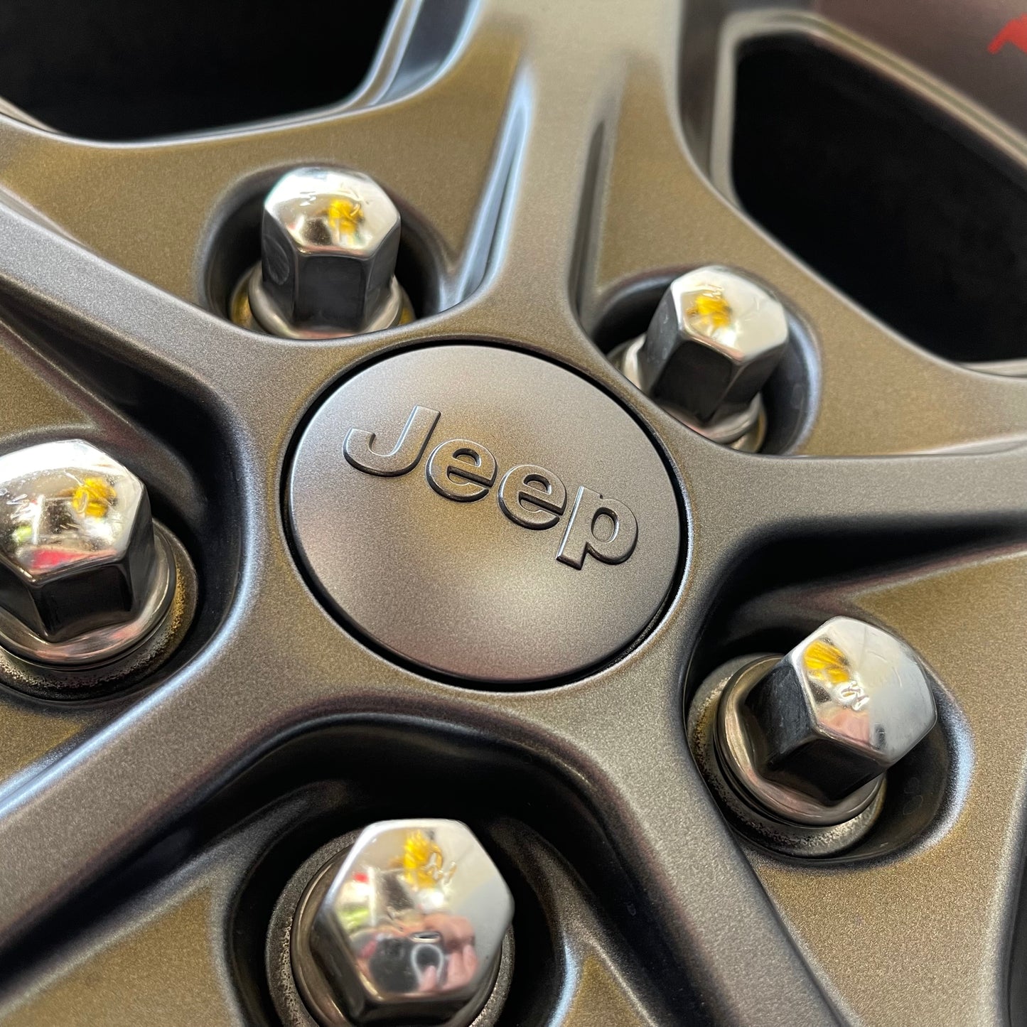 MOPAR 純正 グラディエーター グレイメタリックホイール (JL/JT専用)