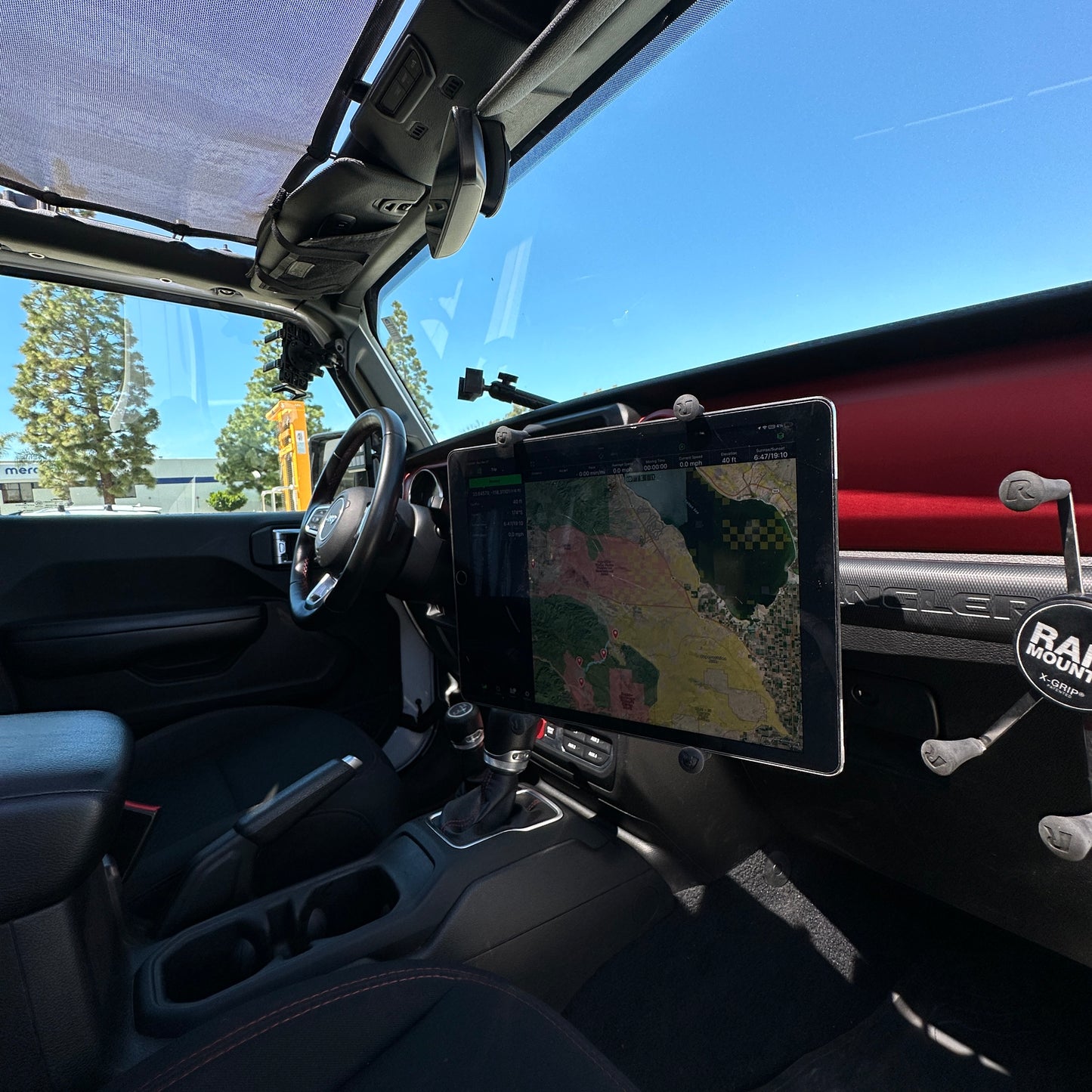 RAM MOUNTS ラムマウント iPad タブレットデバイスマウントキット (JL/JT共通)