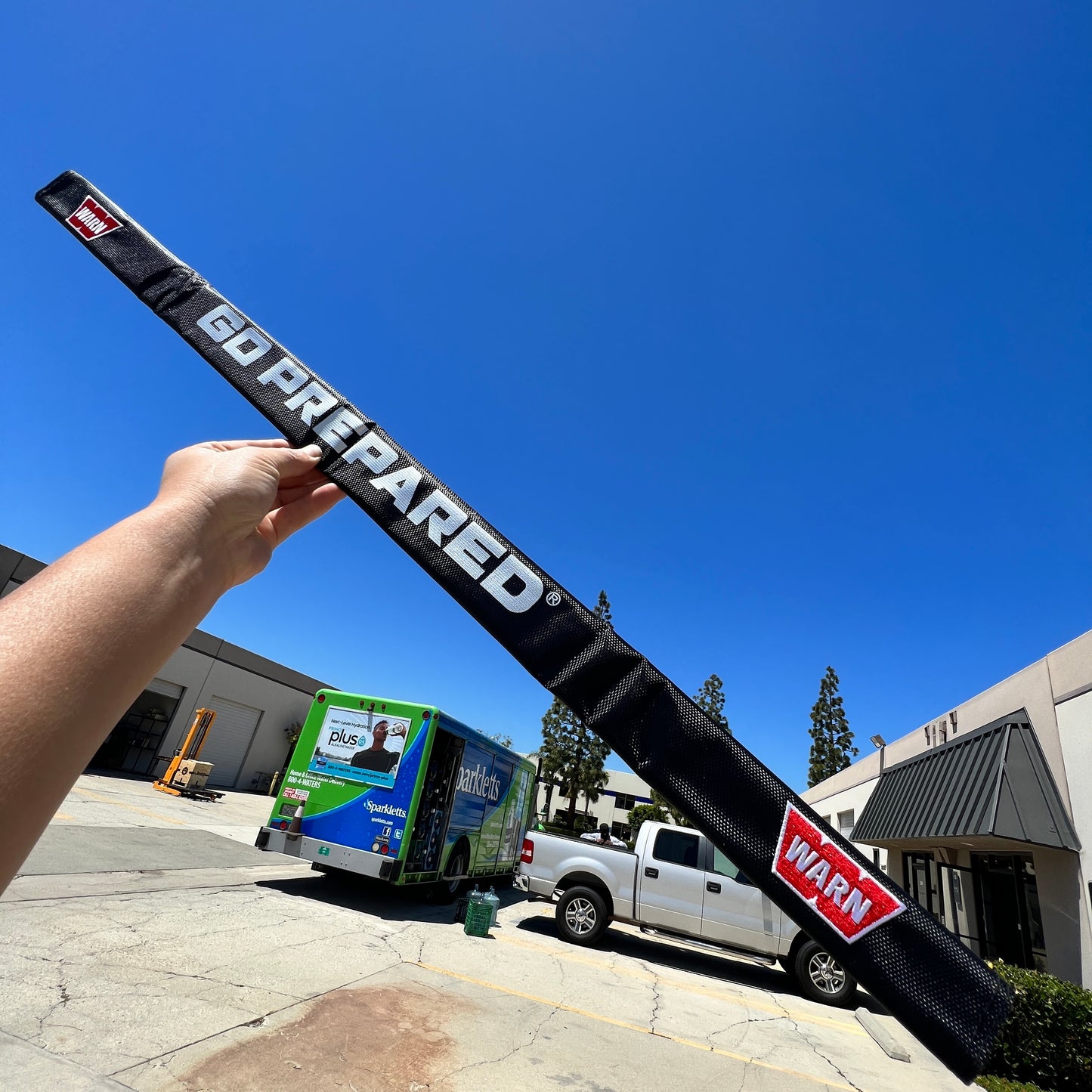 WARN ロープガード スリーブ